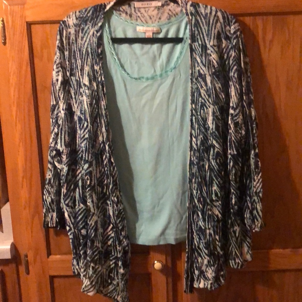 Zozo Linen Flyaway Cardigan